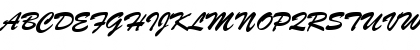 BrushedScript Regular Font BrushedScript Regular Font