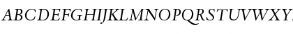 DTLVandenKeereD Italic Font