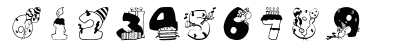 BirthdayDigits Regular