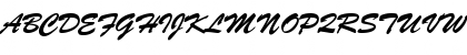 BrushScrDEE Regular Font