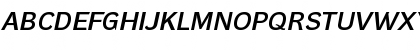 DynaGrotesk LXE Bold Italic Font