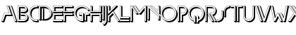 EdgeLineShadow Regular Font EdgeLineShadow Regular Font