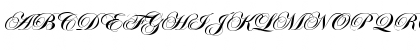 EdwardianScriptEF Bold Font EdwardianScriptEF Bold Font