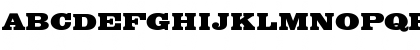 EgyptianEF BoldExtended Font EgyptianEF BoldExtended Font