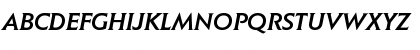 ElanEF MediumItalic Font