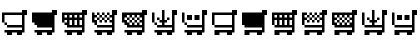 btd Cart-O-Grapher (bitmap) Regular Font