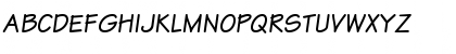 EskizTwoC Bold Italic Font