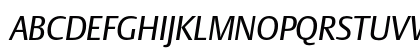 DTLArgoTCaps Italic DTLArgoTCaps Italic