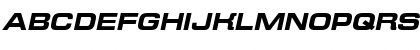 EurofontExtendedC Bold Italic Font EurofontExtendedC Bold Italic Font