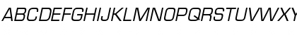 Eurostile Oblique Font Eurostile Oblique Font