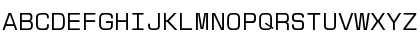 EurostileMonoEF Regular Font EurostileMonoEF Regular Font