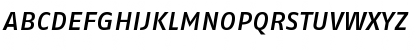 FagoExLf MediumItalicCaps Font FagoExLf MediumItalicCaps Font