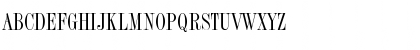 Fashion Compressed Plain Font