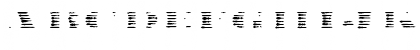 FederalSix Horizontal Font FederalSix Horizontal Font
