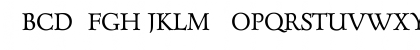 ForumTitlingBoldOldStyleFigs Regular Font