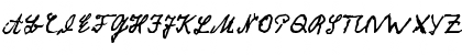 FritzDittertEF Regular Font