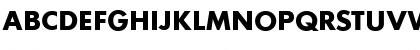 Futura Maxi CG Bold Regular Font