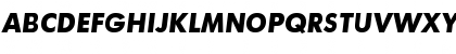 FuturisC Bold Italic Font