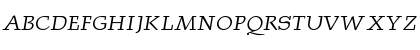 BurgstaedtAntiqua LT Std Italic Regular Font