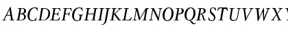 Gamma BookItalic Font Gamma BookItalic Font