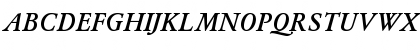 Garamond BE Medium Italic Font