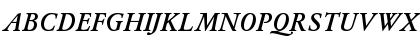 Garamond BE Medium Italic Font