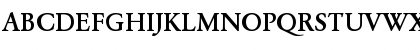 Garamond BE Medium Small Caps & Oldstyle Figures Font