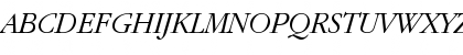GaramondC Italic Font
