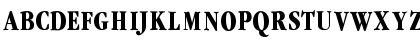 Garamond CondBold Font