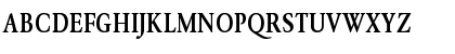 GaramondCondensedBQ Regular Font