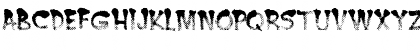 BurntMF A Font