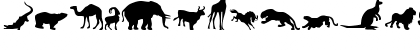 Zoologic Regular Font Zoologic Regular Font