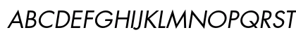 Futura Std Book Oblique