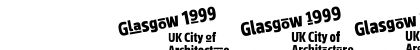 Glasgow1999 Logo Font