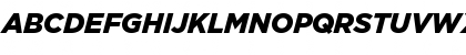 Gotham Italic Font