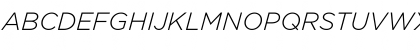 Gotham LightItalic Font