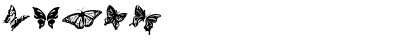 Butterflies Regular Font