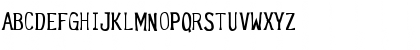 GothicBlond Husky Font