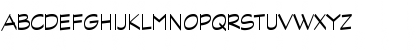 Graphite AT Condensed Regular Regular Font