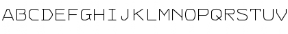 HardCase UltraLight Font