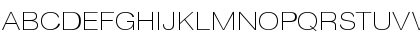 HeliosExtThin Regular Font HeliosExtThin Regular Font