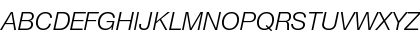 Helvetica Neue 46 Light Italic Font Helvetica Neue 46 Light Italic Font