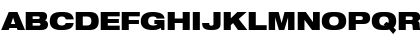 Helvetica Neue LT Pro 93 Black Extended Font