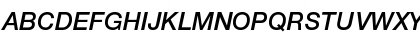 Helvetica Neue LT Pro 66 Medium Italic Font