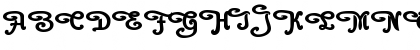Cacao Fat Swashes Regular Font