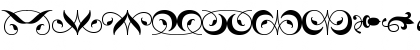 HoeflerText Ornaments Font