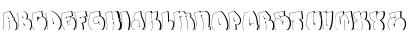 HSMeneOneNYThrowie Outline Font