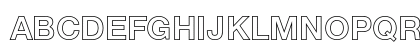 Helvetica Neue 75 Bold Outline Helvetica Neue 75 Bold Outline