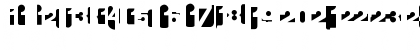 CalendarDigits Regular Font