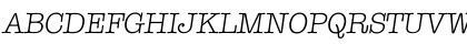 Itypewriter Light Font Itypewriter Light Font